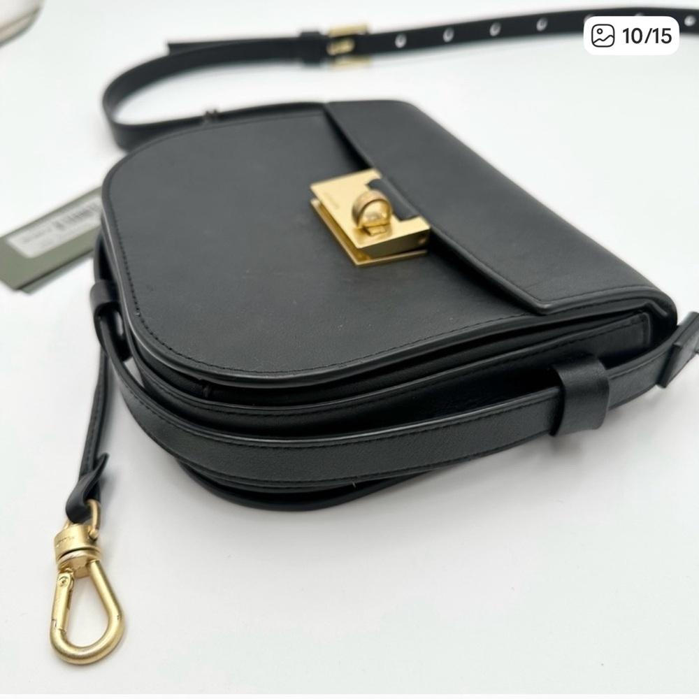 All Saints Ida Leather Crossbody Bag - Picture 12 of 15